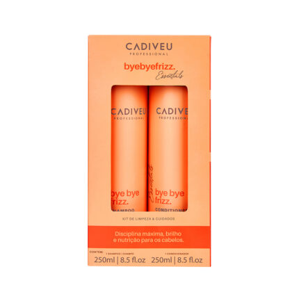 Cadiveu Essentials Bye Bye Frizz Homecare Kit
