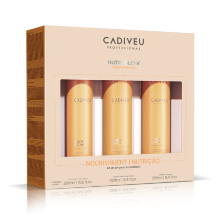 Cadiveu Nutri Glow Homecare Kit