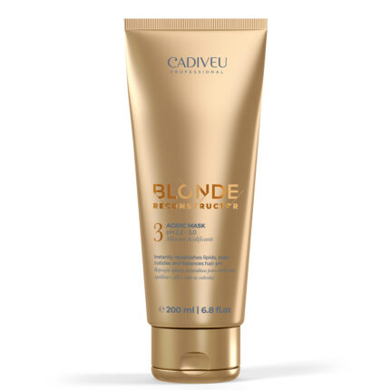 Cadiveu – Blonde Reconstructor – PH Dengeleyici Maske 200 ml
