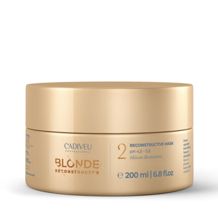 Cadiveu – Blonde Reconstructor – Yapılandırıcı Maske 200 ml
